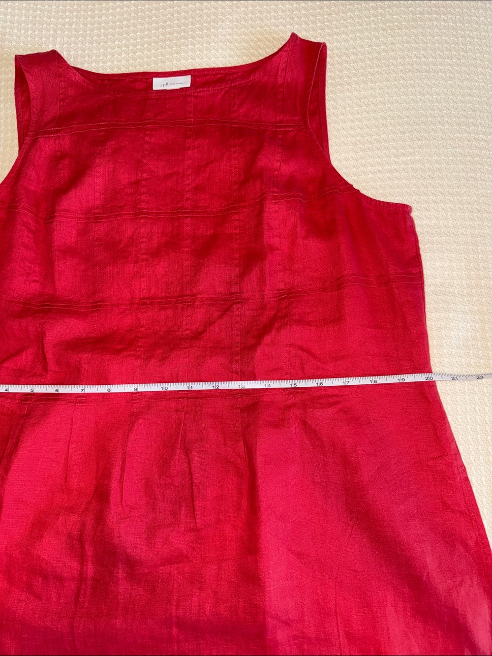J. Jill Linen Shift Dress - Picture 12 of 12